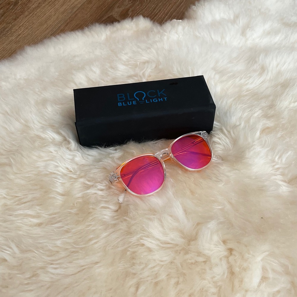 Block Blue‎ Light Blue Blocking Glasses